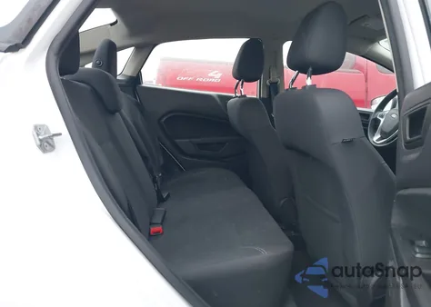 2018 Ford Fiesta Se z USA, uszkodzony, nr VIN 3FADP4BJ1JM104494